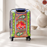 Truck Art Trolley Bag for Travel
