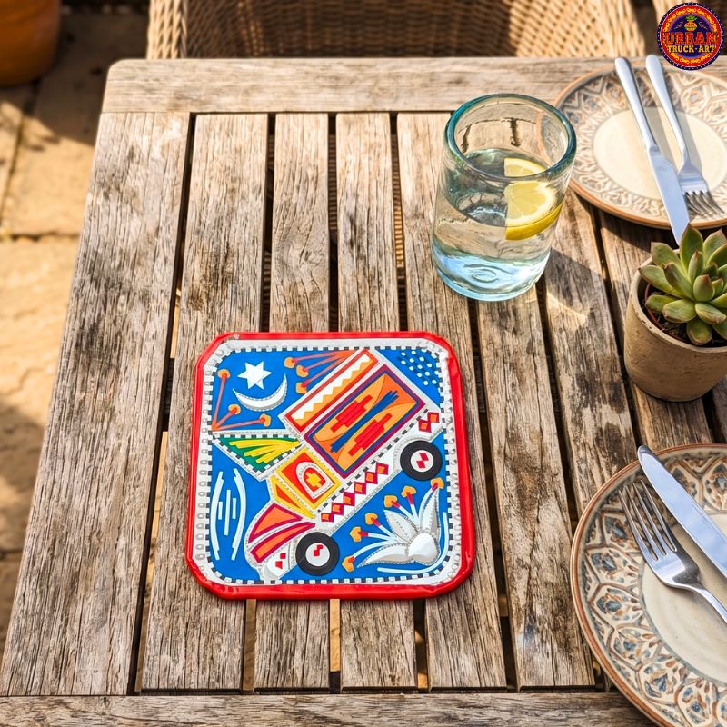 Truck Tea Coaster