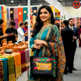 Truck Hand Painted Tote Bag