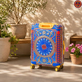 Blue Personalised Suitcase