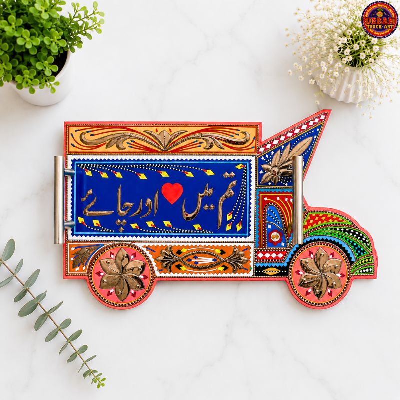 Tum Mein Aur Chai Truck Tray