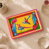 Two Birds Truck Art Tray