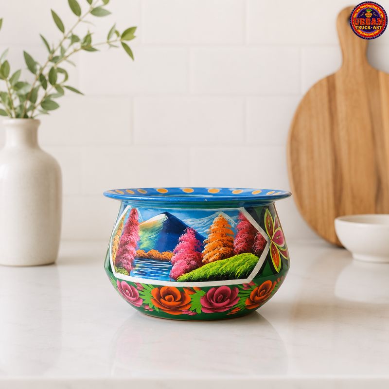 Valley Hand Painted Handi