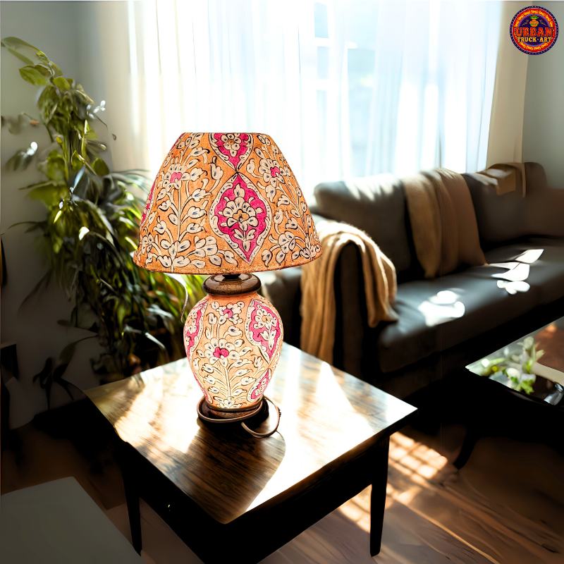 Vienna Hand Painted Side Lamp