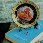 Pakistani Truck Plate