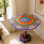 Round Manadala Cofee Table