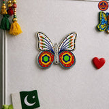 White Butterfly Fridge Magnets