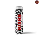 White Personalised Illusion Water Bottle