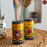 Yellow Bunki Salt and Pepper