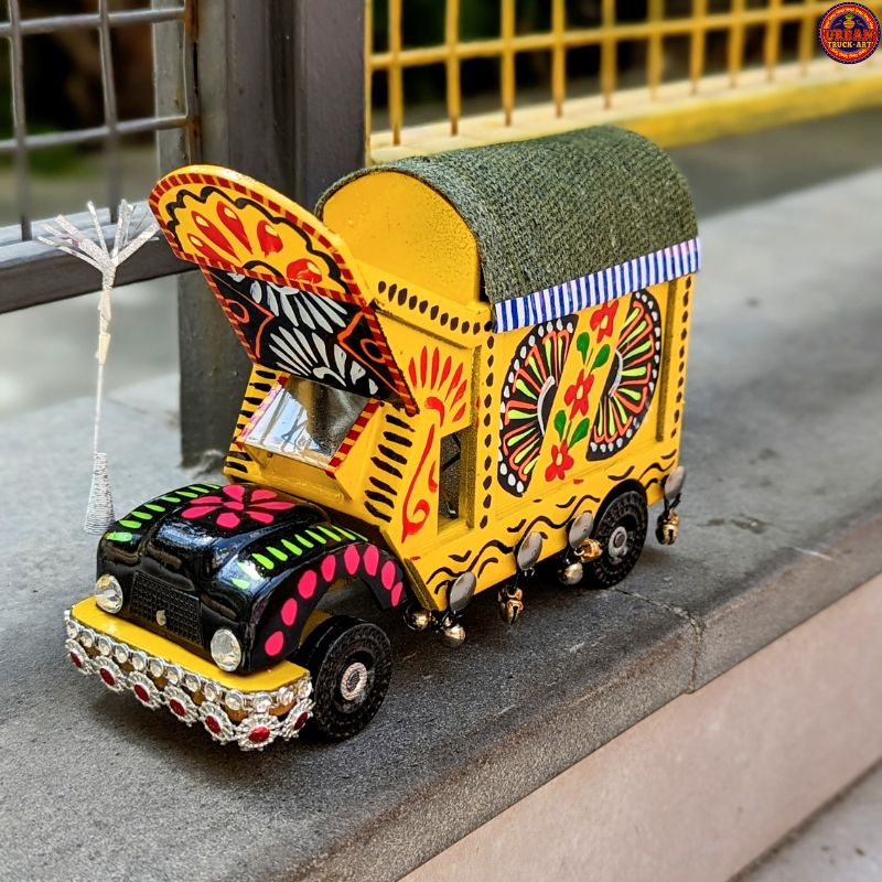 Pakistani Truck art Model