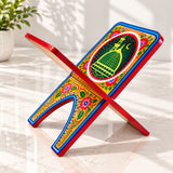 Hand Painted Rehal Yellow