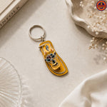 Yellow Jooti Keychain