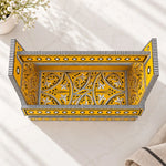 Yellow Peacock Gifting Caddy