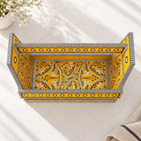 Yellow Peacock Gifting Caddy