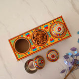  Hand crafted  Dry Fruit Box with Truck Art