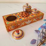  Hand crafted  Dry Fruit Box with Truck Art