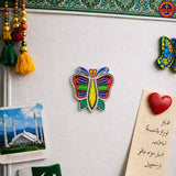 Yellow Butterfly Fridge Magnets
