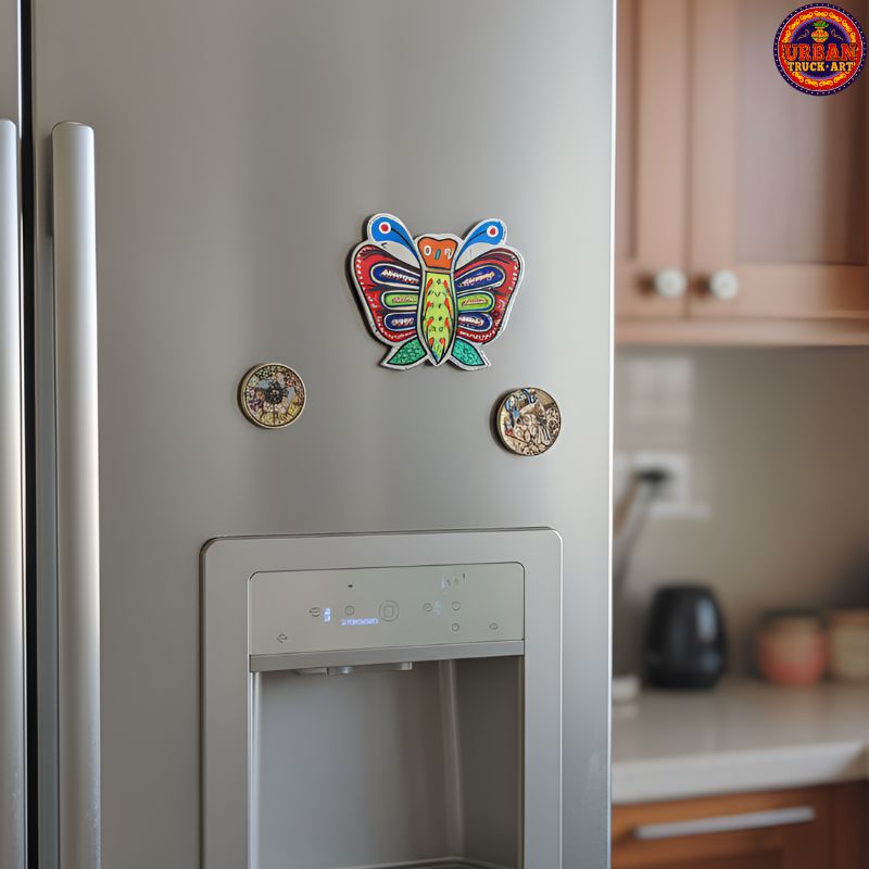 Butterfly Magnets