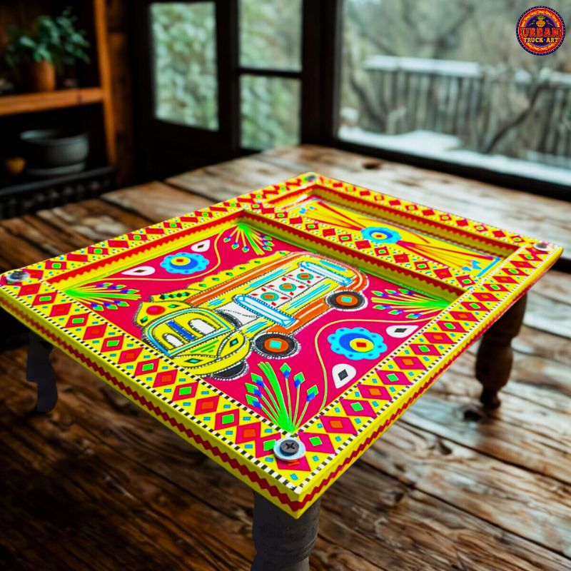 Bus Handmade Charpai