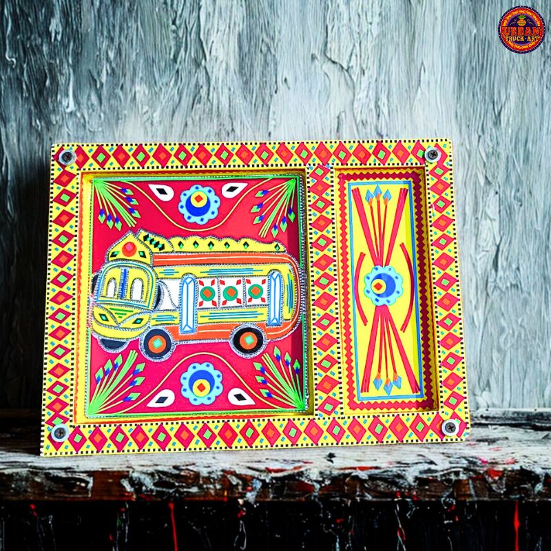 Bus Handmade Charpai