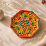 Yellow Hand Painted Engagement Tray