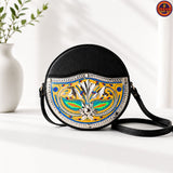 Personalised Yellow Crossbody Bag
