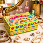 Yellow Truck Art Jewelrybox