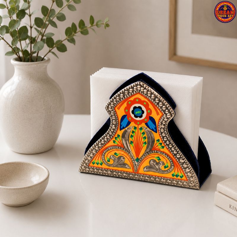 Yellow Napkin Holder