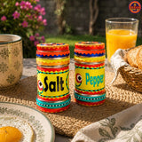Yellow Salt and Pepper Set