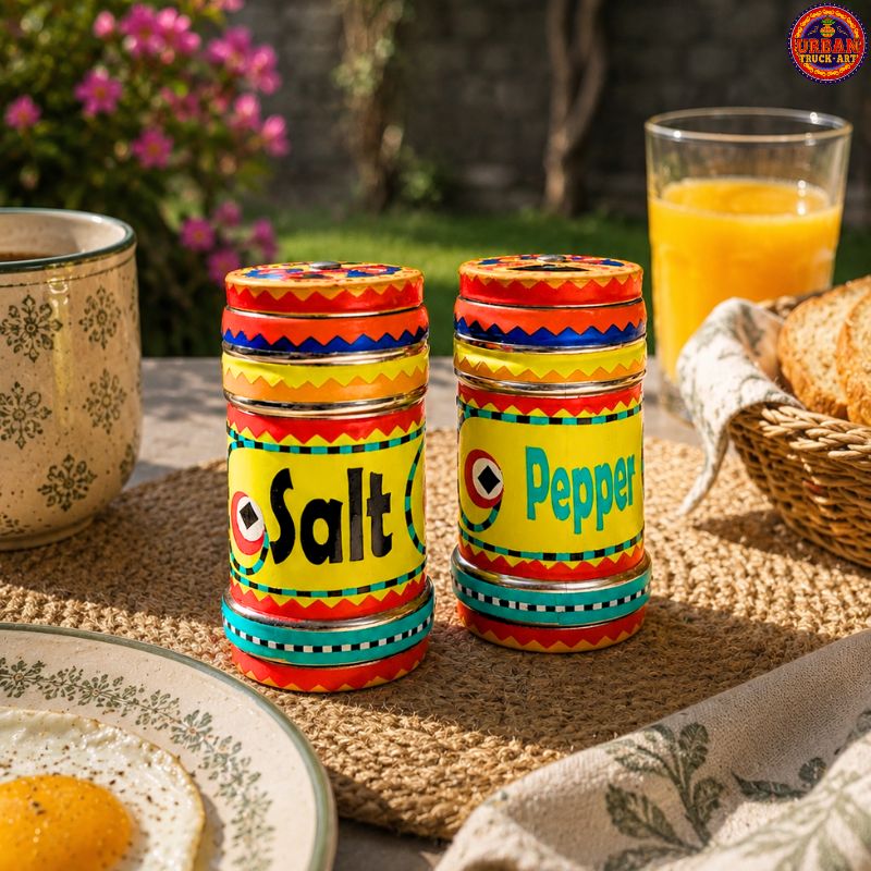 Yellow Salt and Pepper Set
