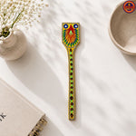Yellow Truck Art Spoon