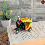 Yellow & Black Mini Rickshaw