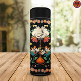 Black Truck Art Personalised Water Bottle
