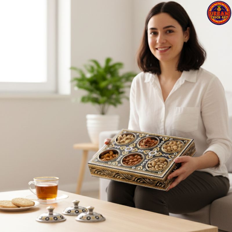 Black Dry Fruit and Nimco Box
