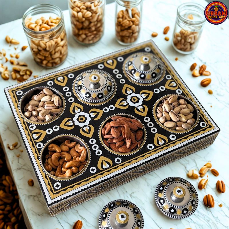 Black Dry Fruit and Nimco Box