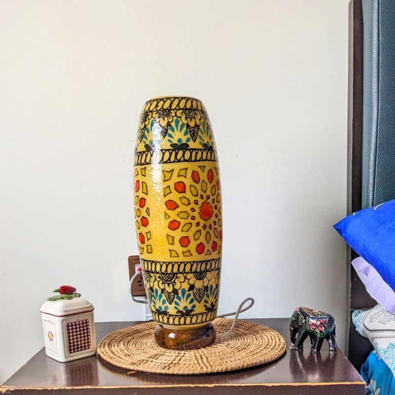 Johannesburg Cultural Table Lamp