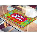 Khao Piyo Aish Karo Table Matts