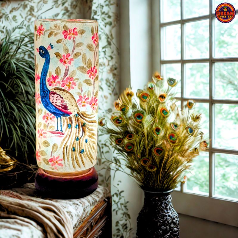 Mirpur Peacock Lamp