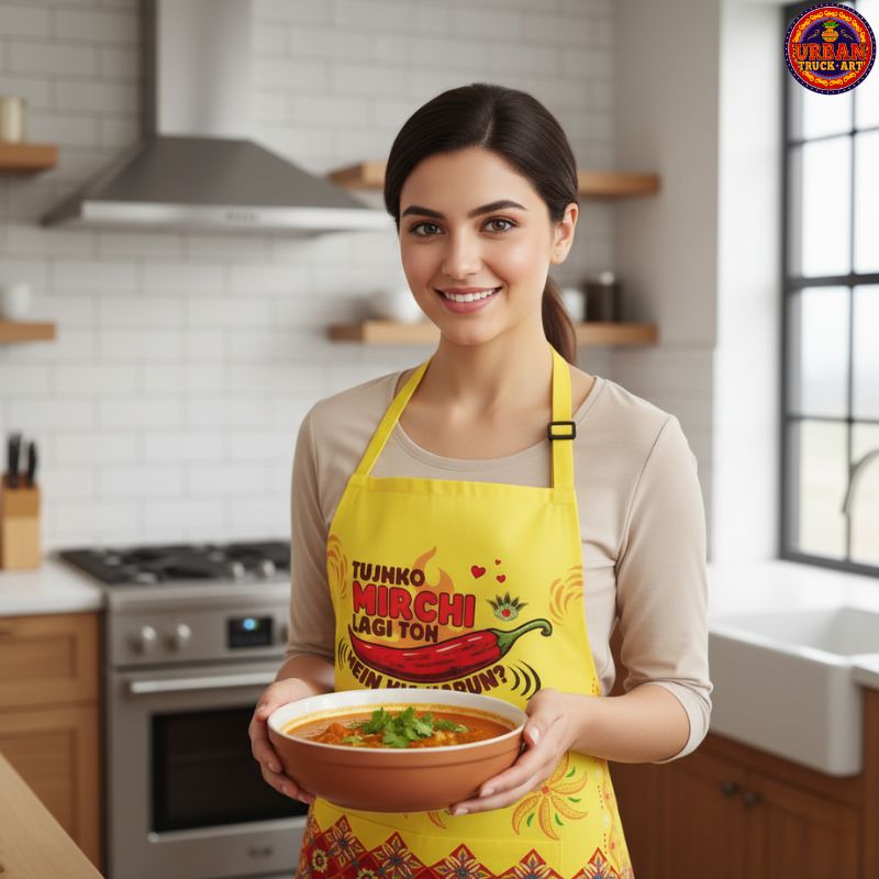 Mirchi Chef Apron