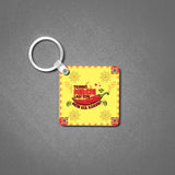Quirky Truck Art Keychains