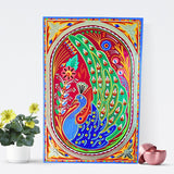 Rawalakot Peacock Wall Hanging