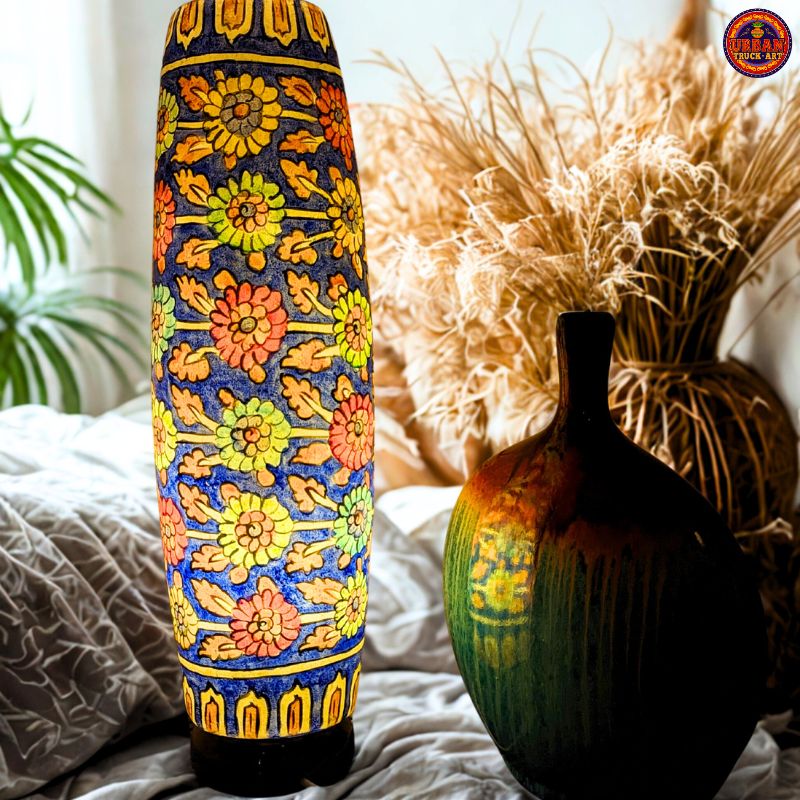 Rio Hand Painted Lamp