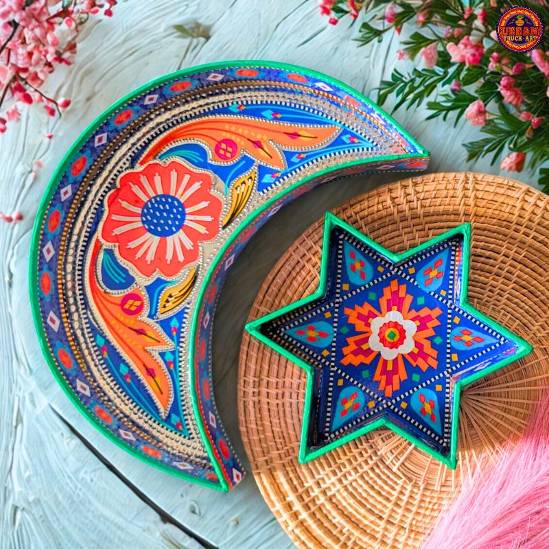 Star & Moon Cultural Tray