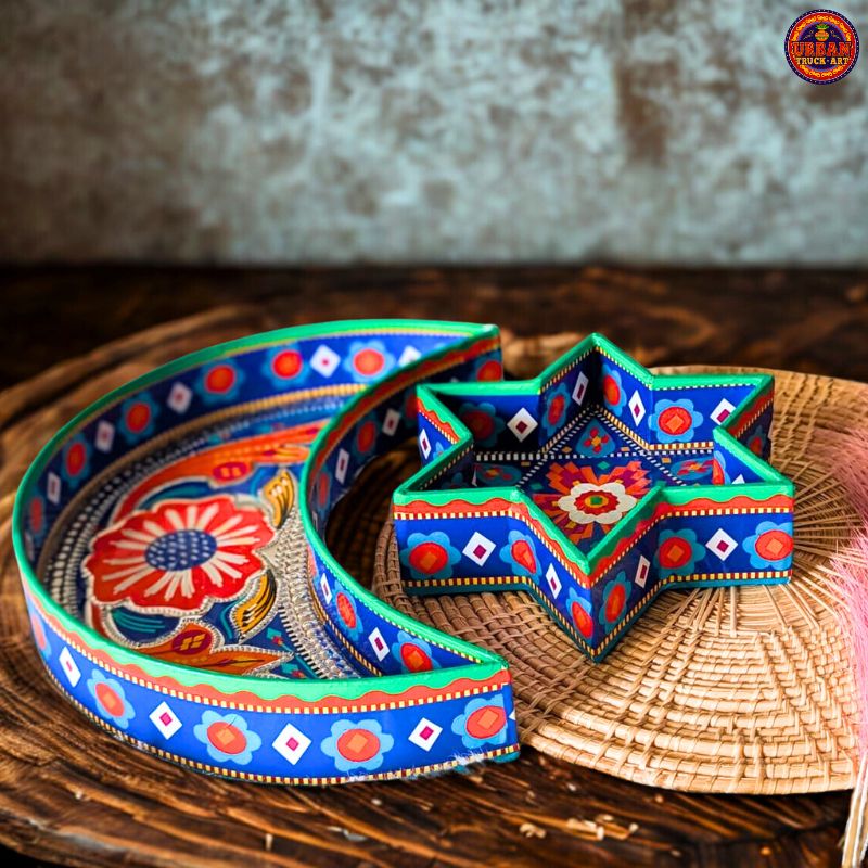Star & Moon Cultural Tray