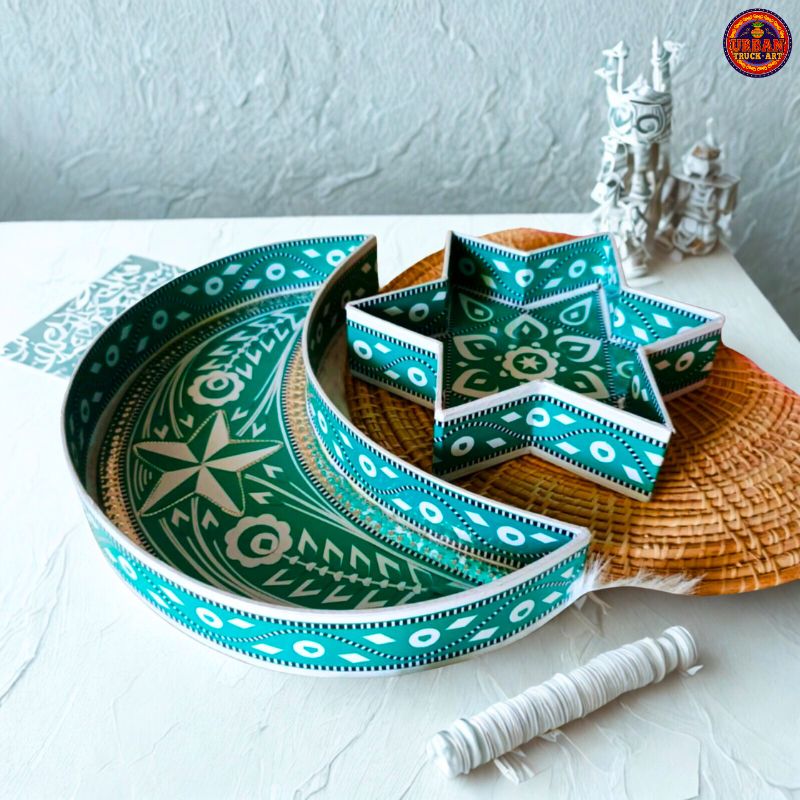 Star & Moon Cultural Tray