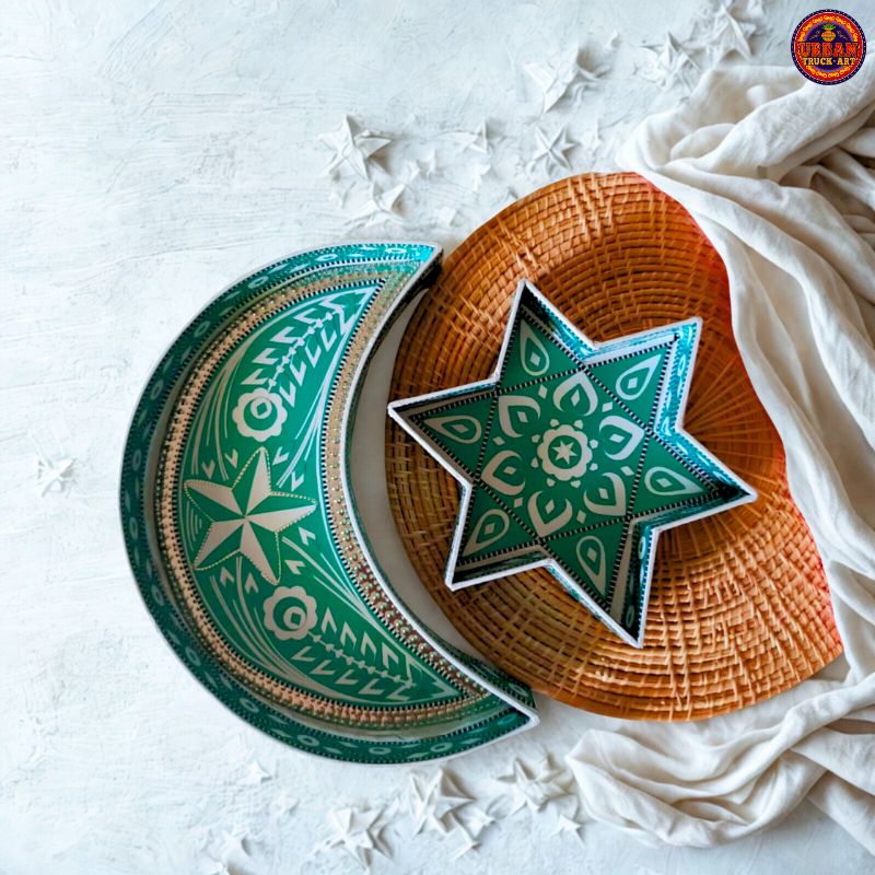 Star & Moon Cultural Tray