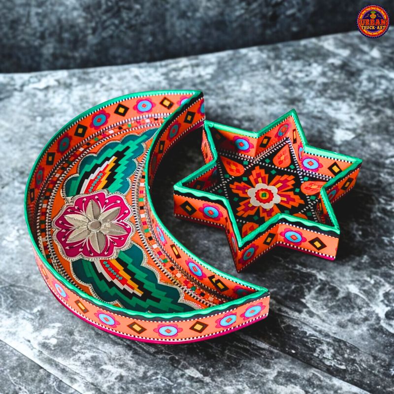Star & Moon Cultural Tray