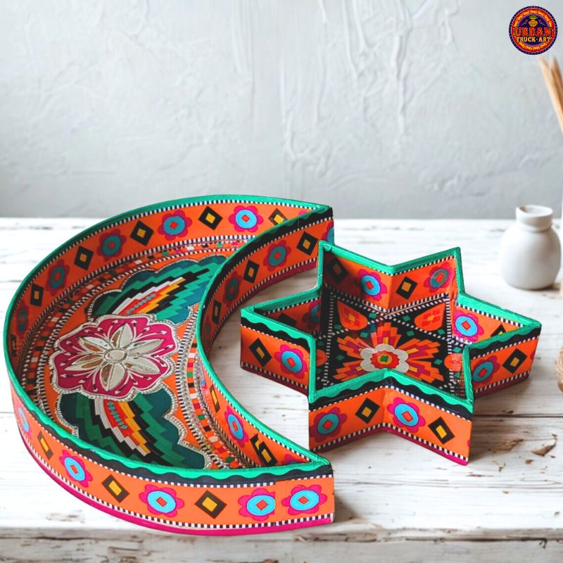 Star & Moon Cultural Tray