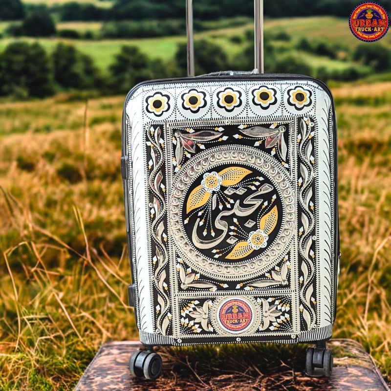 Monochrome Chamakpatti Travel Suitcase