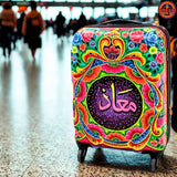 Hand Painted Truck Art Customised Suitcase